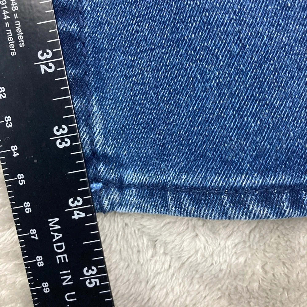 True Religion Men Ricky‎ Relaxed Straight Jeans Medium Harmonious Wash Size 36
